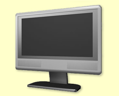 テレビチャンネルの初期設定イメージ