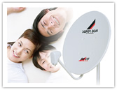 BS/110度CSテレビアンテナ工事