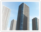 共同住宅用地上波アンテナ工事