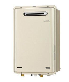 リンナイ リンナイ ガス風呂給湯器 給湯専用 エコジョーズ 24号 RUX-E2406W
