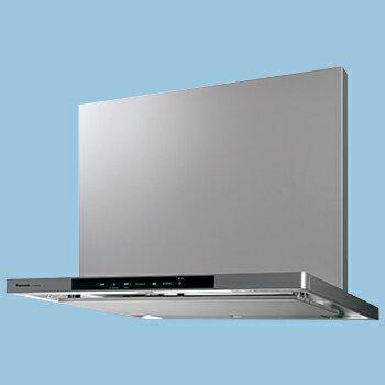 パナソニック パナソニック 洗浄機能フラット形レンジフード FY-75DWD4-S