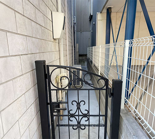 搬入経路がわかる写真