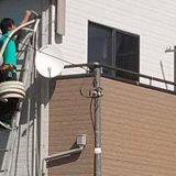 アンテナ方向調整