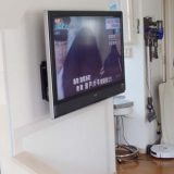 テレビの壁掛け