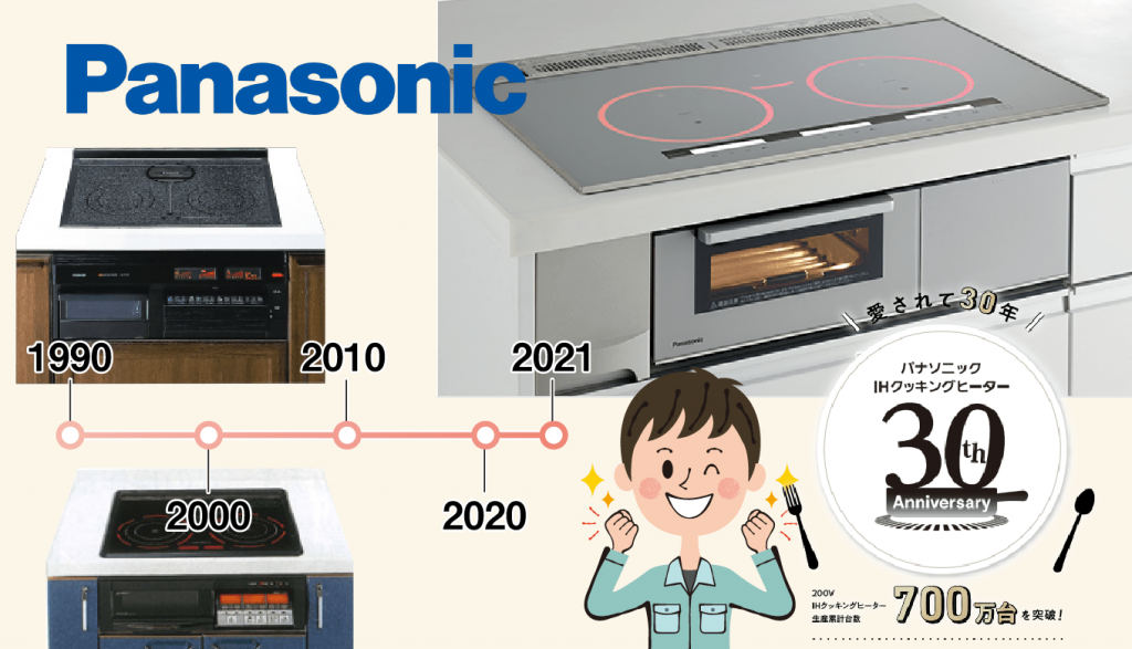 パナソニック(Panasonic) IHヒーター交換｜最大61%OFF