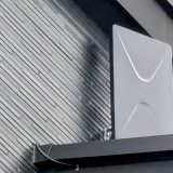 東京都府中市 新築2階建て｜ブラックデザインアンテナ設置工事