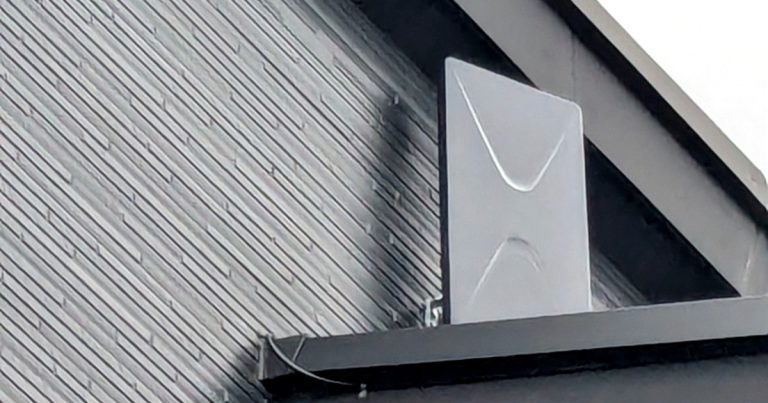 府中市のアンテナ工事