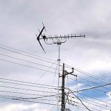 神奈川県厚木市 アンテナ工事｜auひかり導入に伴う八木式アンテナ即日工事