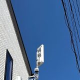 東京都練馬区 アンテナ工事｜新築戸建にホワイトのデザインアンテナを即日設置工事