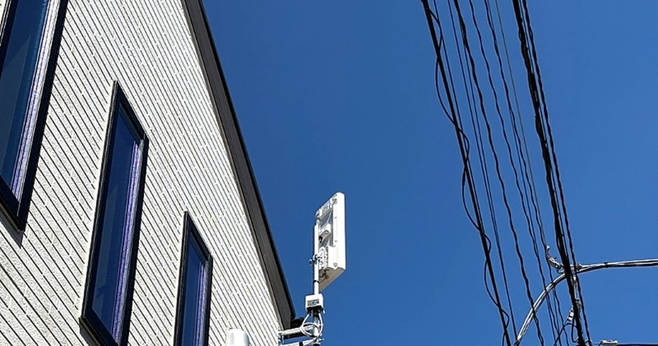東京都練馬区 アンテナ工事