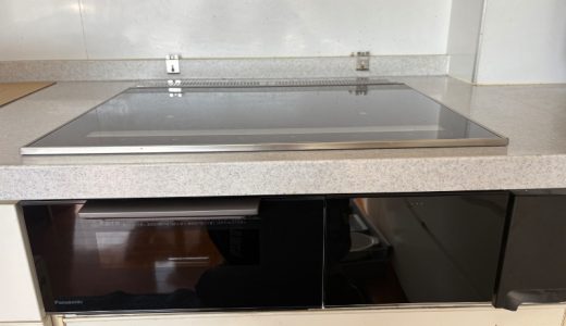 東京都杉並区｜マンションでIHクッキングヒーター（パナソニック KZ-A1T6K）交換工事