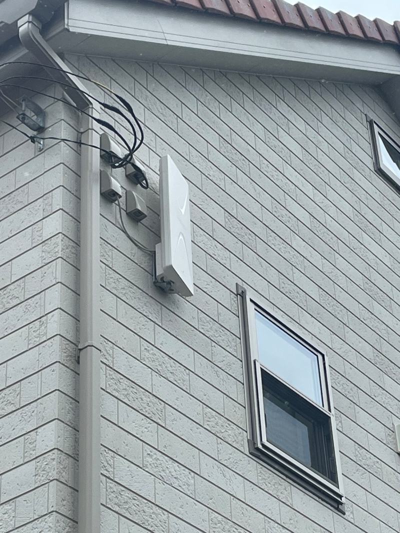 世田谷区でアンテナ工事