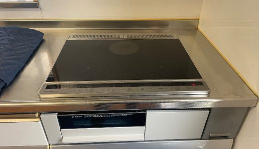 埼玉県川越市｜IHクッキングヒーター（パナソニック KZ-L32AS）交換工事｜Web見積もりでスムーズ対応