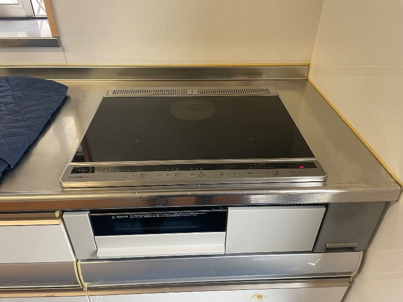埼玉県川越市｜IHクッキングヒーター（パナソニック KZ-L32AS）交換工事｜Web見積もりでスムーズ対応