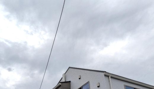 東京都国分寺市｜新築戸建てにデザインアンテナを新設