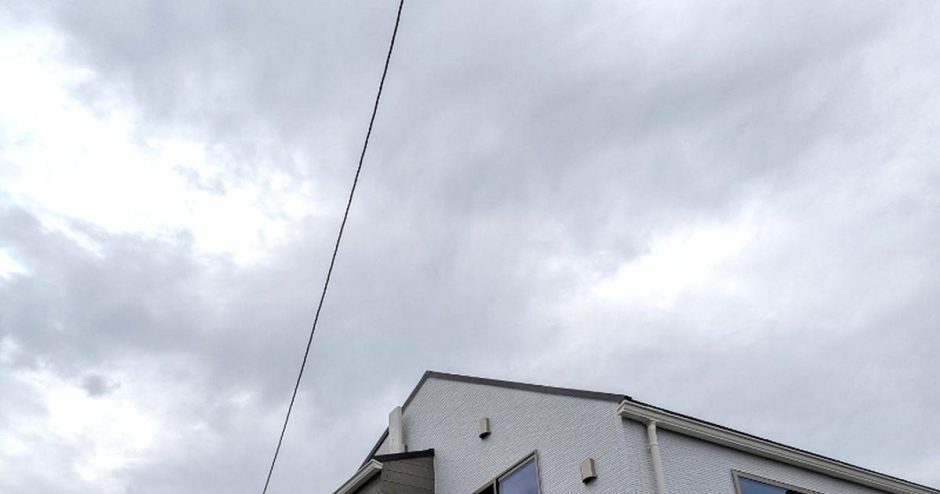 東京都国分寺市｜新築戸建てにデザインアンテナを新設