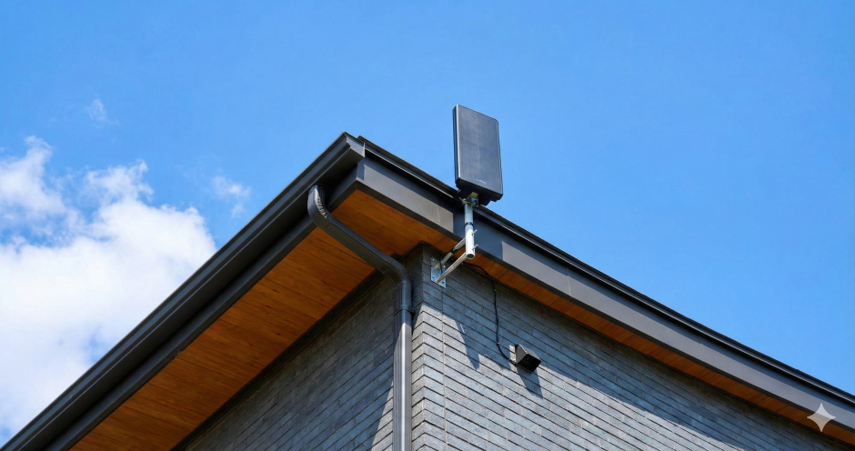 東京都東久留米市で地デジ＋BS・CSアンテナ設置