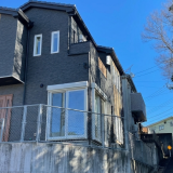 【神奈川県横浜市泉区】既築戸建のデザインアンテナ設置工事｜外観になじむブラック色を採用