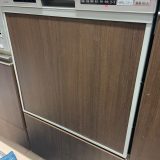 【千葉県船橋市・戸建て】パナソニック ビルトイン食洗機 NP-45RS9S 交換工事