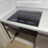 東京都西東京市｜マンションでIHクッキングヒーター（パナソニック KZ-A1T6K）交換工事