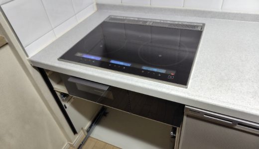 東京都西東京市｜マンションでIHクッキングヒーター（パナソニック KZ-A1T6K）交換工事