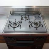 東京都多摩市でガスコンロ交換｜オーブン接続ありのビルトインコンロをリンナイRS31M5H2SABWへ入れ替えた事例