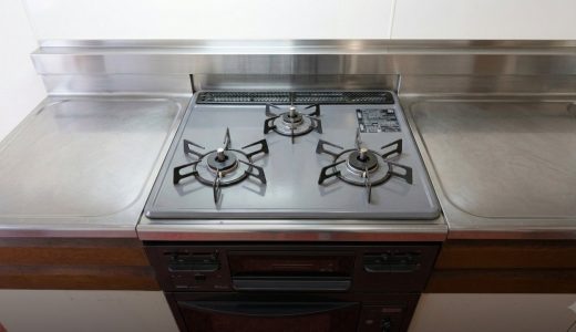 東京都多摩市でガスコンロ交換｜オーブン接続ありのビルトインコンロをリンナイRS31M5H2SABWへ入れ替えた事例