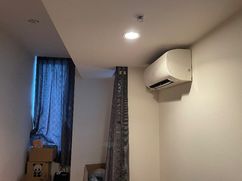 エアコン施工事例