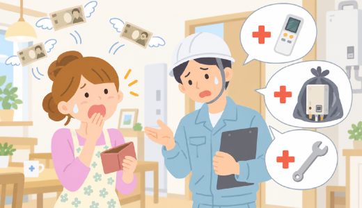 ガス給湯器の交換費用はどこが安い？比較する際に気をつけるべきポイント